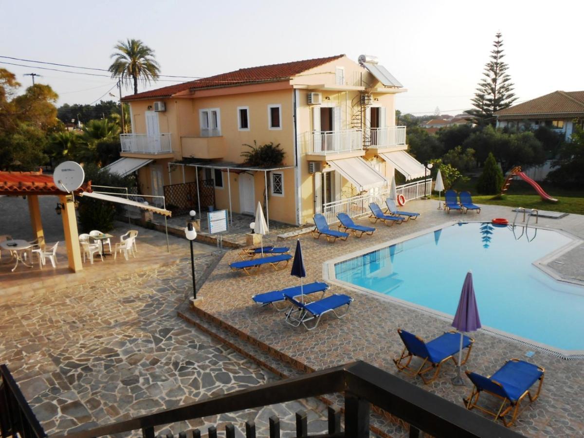 Panagiotis I & II Stds And Apts Tsilivi  Luaran gambar