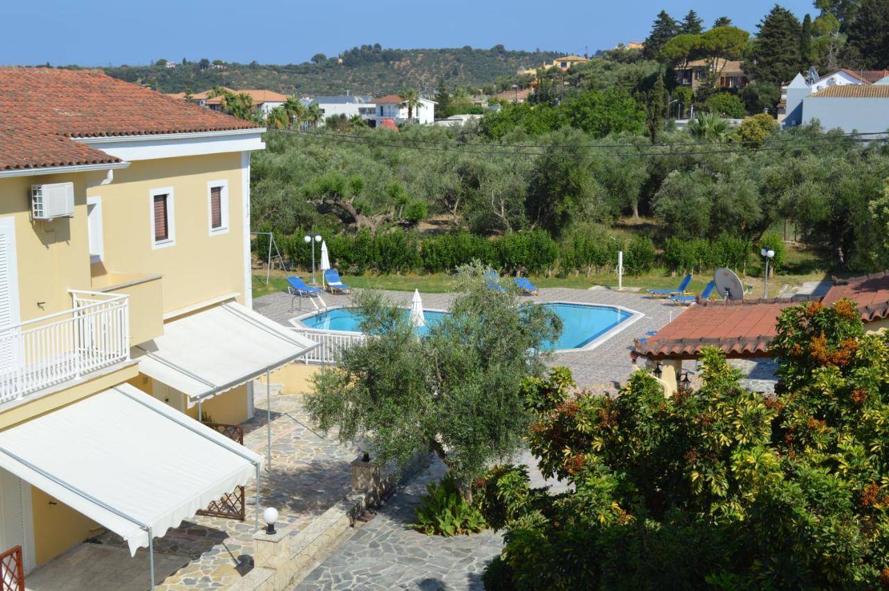 Panagiotis I & II Stds And Apts Tsilivi  Luaran gambar