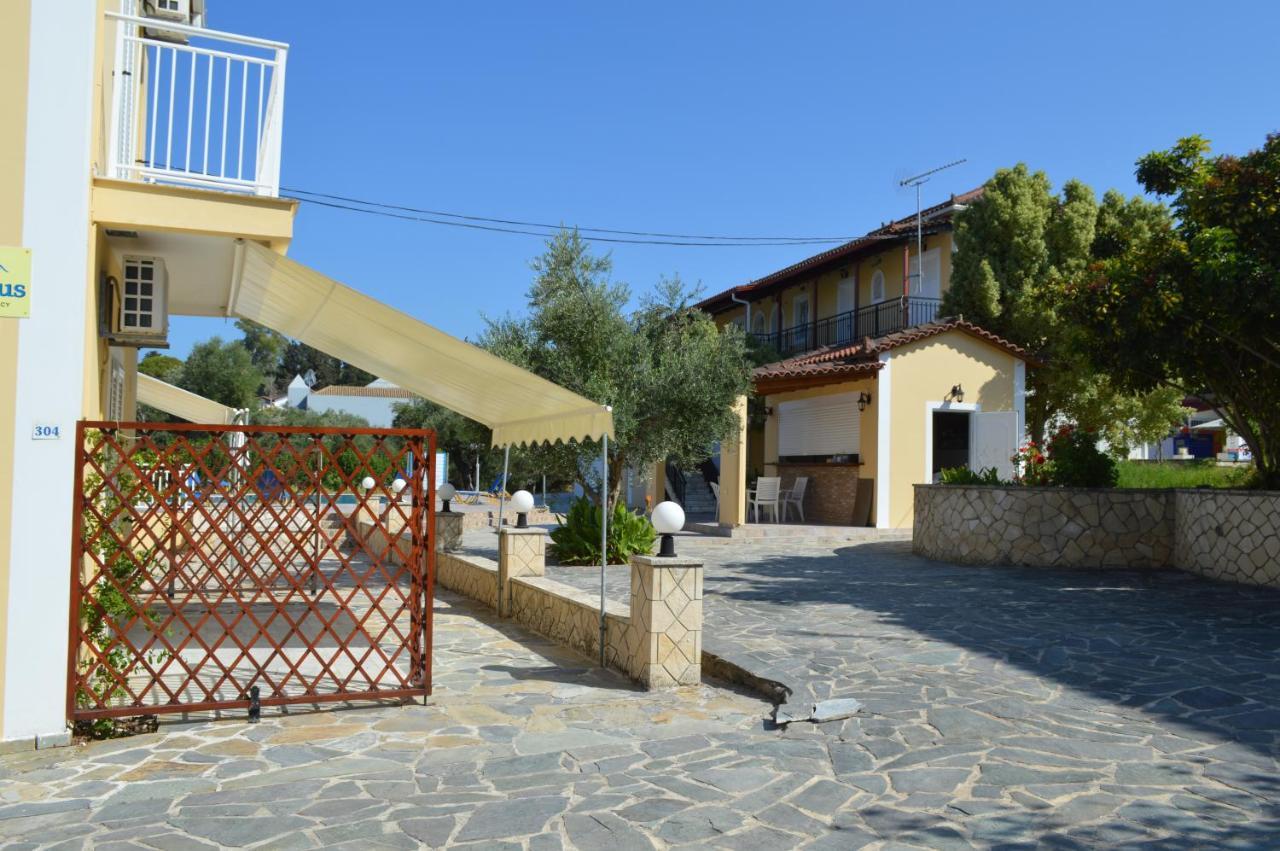Panagiotis I & II Stds And Apts Tsilivi  Luaran gambar