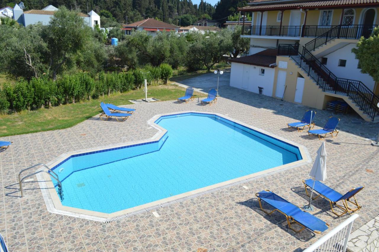 Panagiotis I & II Stds And Apts Tsilivi  Luaran gambar