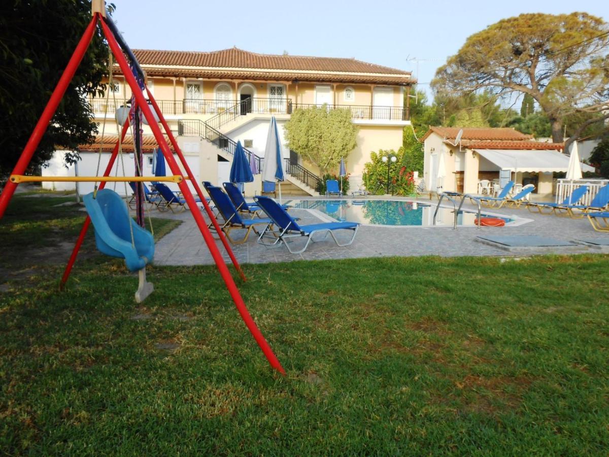 Panagiotis I & II Stds And Apts Tsilivi  Luaran gambar