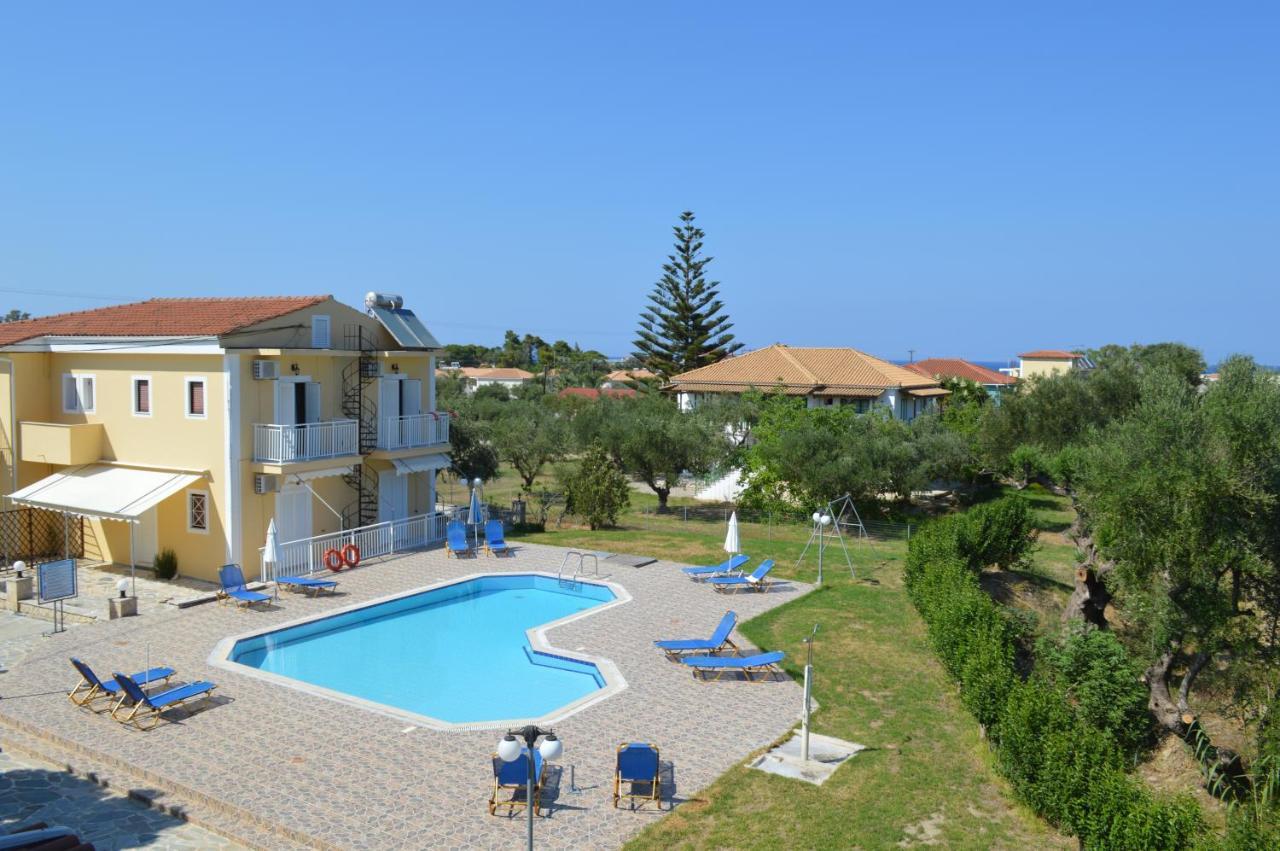 Panagiotis I & II Stds And Apts Tsilivi  Luaran gambar