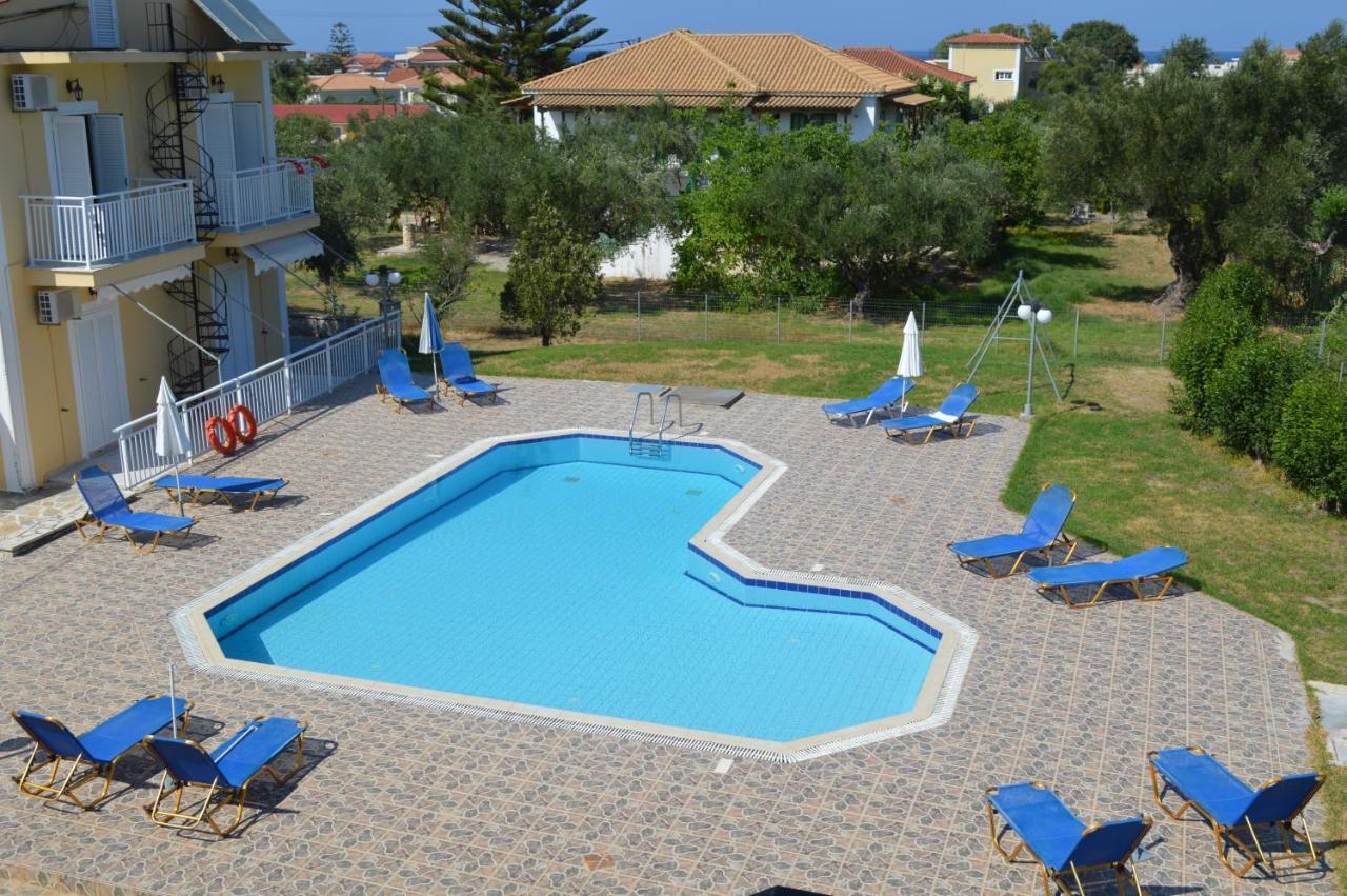 Panagiotis I & II Stds And Apts Tsilivi  Luaran gambar