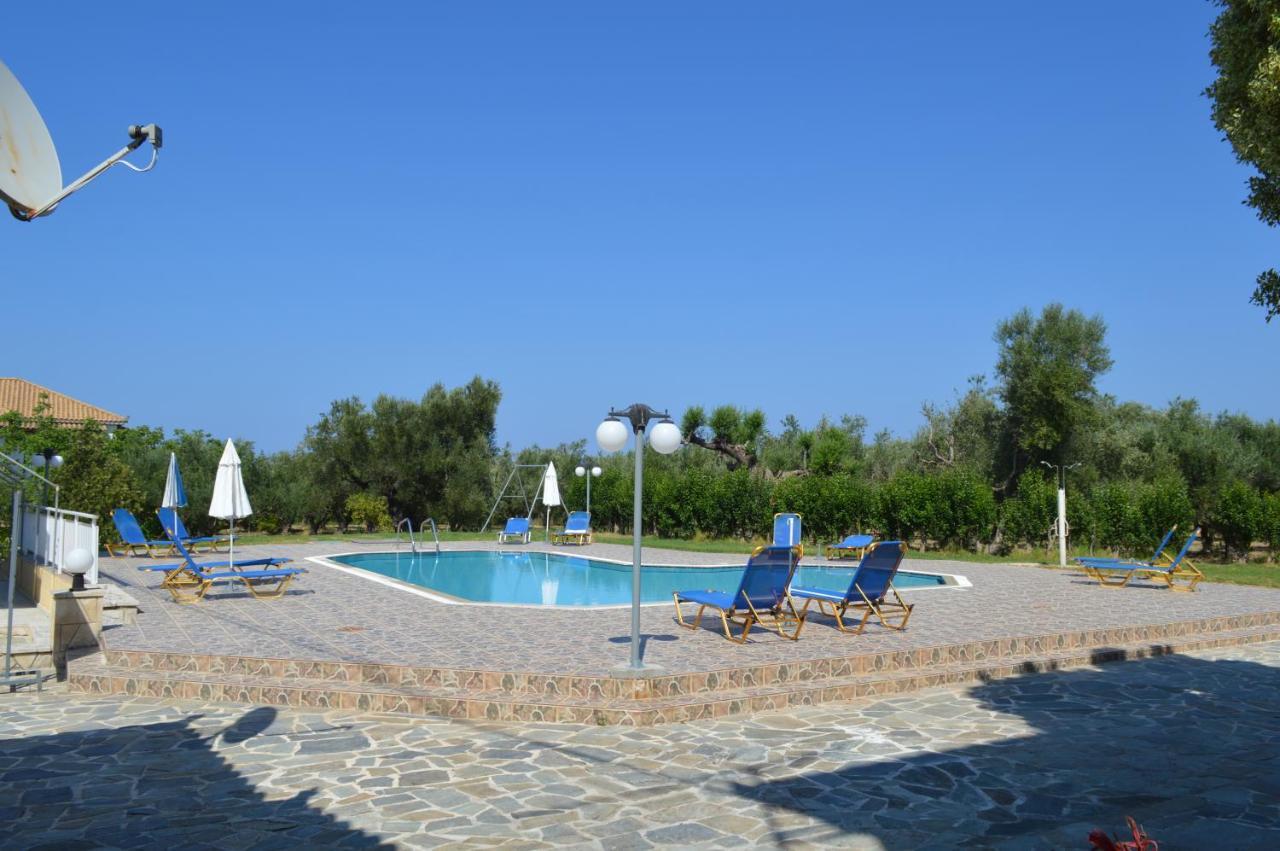 Panagiotis I & II Stds And Apts Tsilivi  Luaran gambar