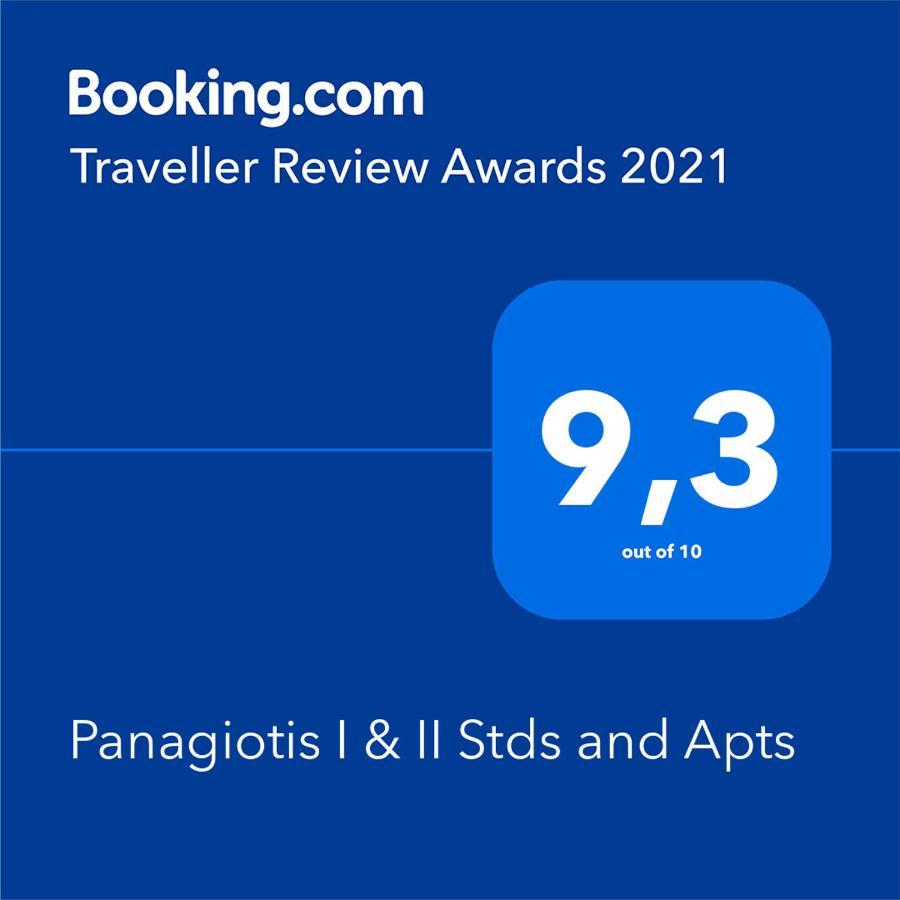 Panagiotis I & II Stds And Apts Tsilivi  Luaran gambar