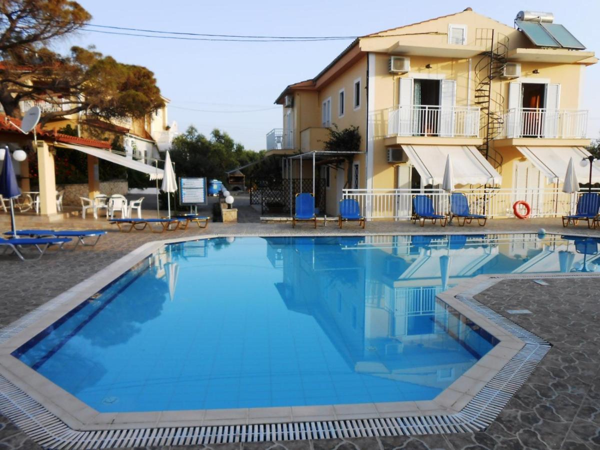Panagiotis I & II Stds And Apts Tsilivi  Luaran gambar