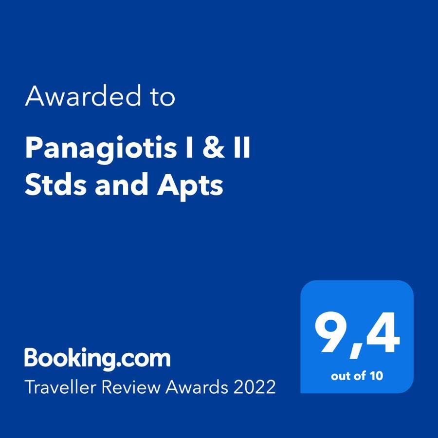 Panagiotis I & II Stds And Apts Tsilivi  Luaran gambar